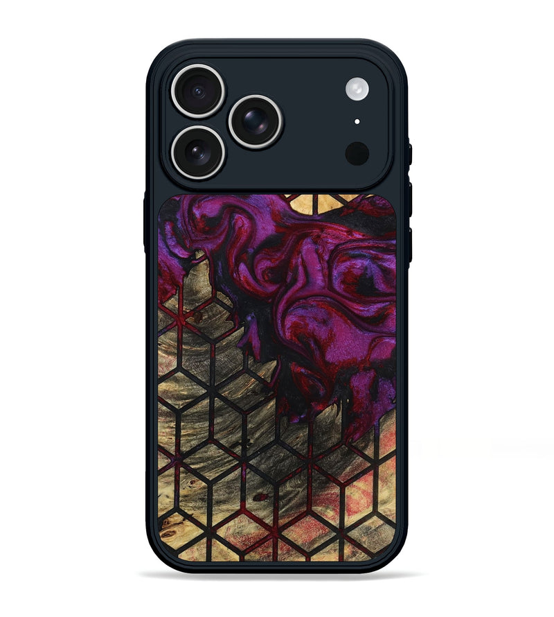 iPhone 17 Pro Max Wood Phone Case - Alysha (Pattern, 793990)