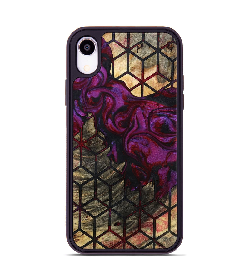 iPhone Xr Wood Phone Case - Alysha (Pattern, 793990)
