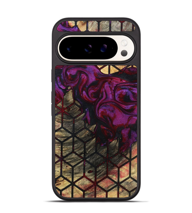 Pixel 9 Pro Wood Phone Case - Alysha (Pattern, 793990)