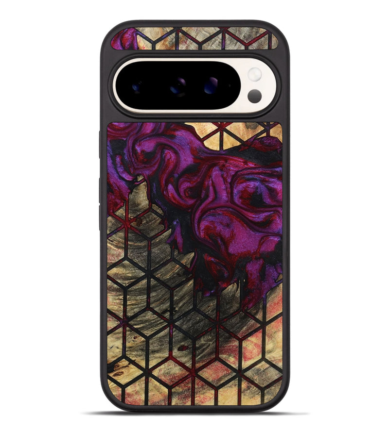 Pixel 9 Pro XL Wood Phone Case - Alysha (Pattern, 793990)