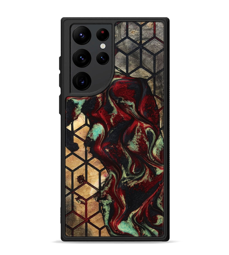 Galaxy S22 Ultra Wood Phone Case - Bryant (Pattern, 793991)