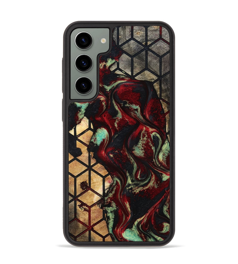 Galaxy S23 Plus Wood Phone Case - Bryant (Pattern, 793991)