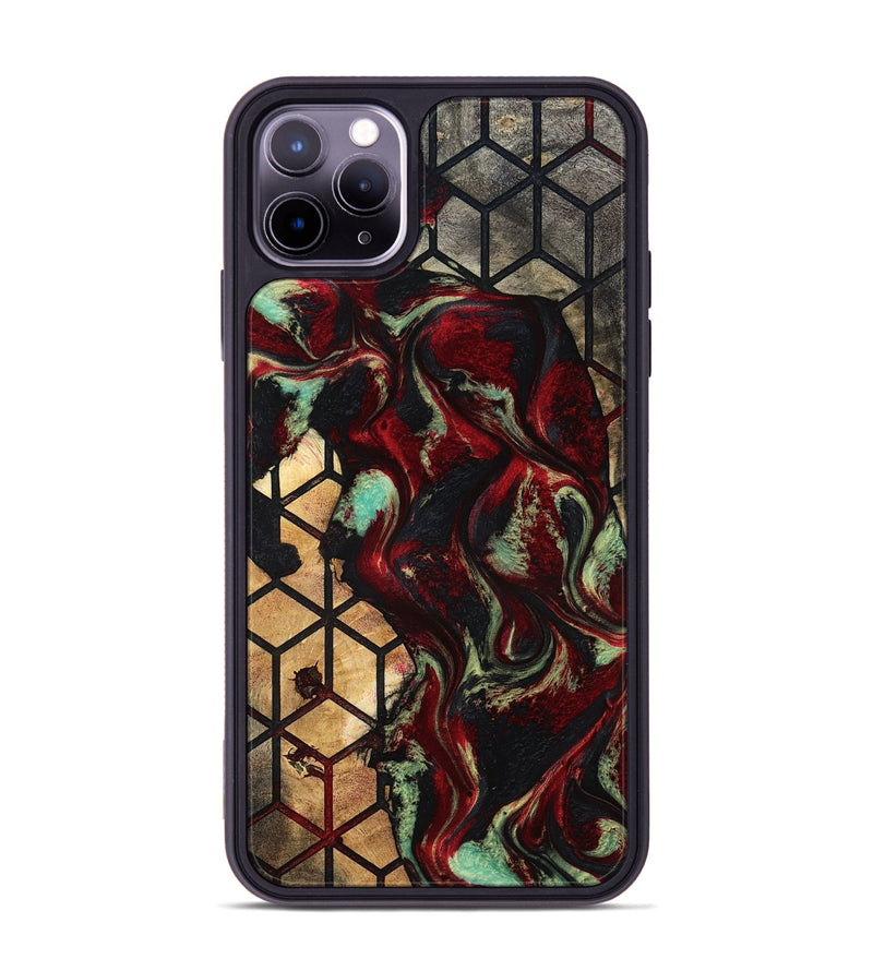 iPhone 11 Pro Max Wood Phone Case - Bryant (Pattern, 793991)