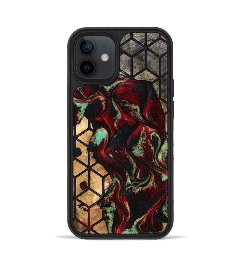 iPhone 12 Wood Phone Case - Bryant (Pattern, 793991)