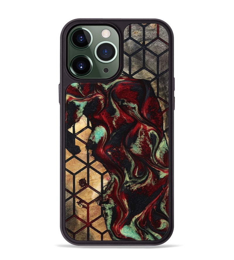 iPhone 13 Pro Max Wood Phone Case - Bryant (Pattern, 793991)