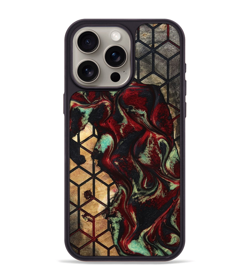 iPhone 15 Pro Max Wood Phone Case - Bryant (Pattern, 793991)