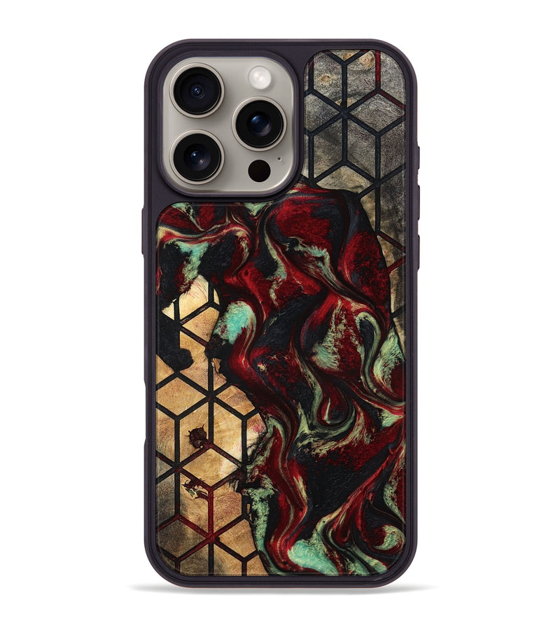 iPhone 16 Pro Max Wood Phone Case - Bryant (Pattern, 793991)