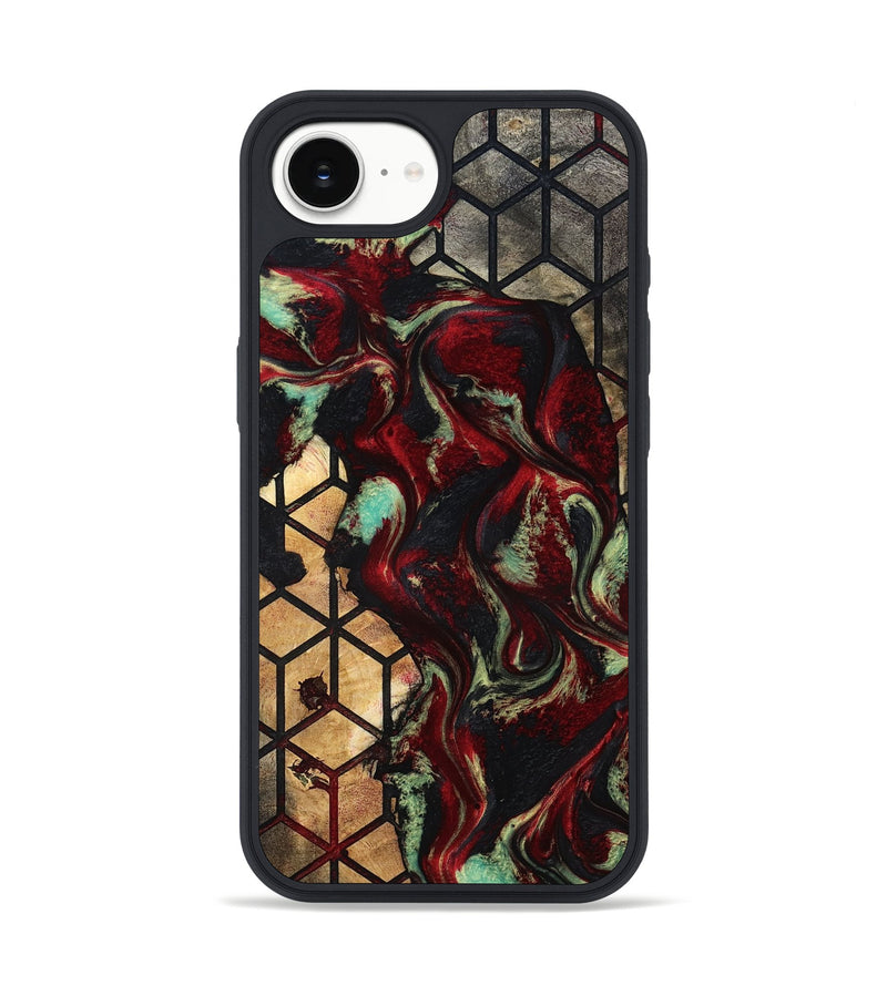 iPhone 16e Wood Phone Case - Bryant (Pattern, 793991)