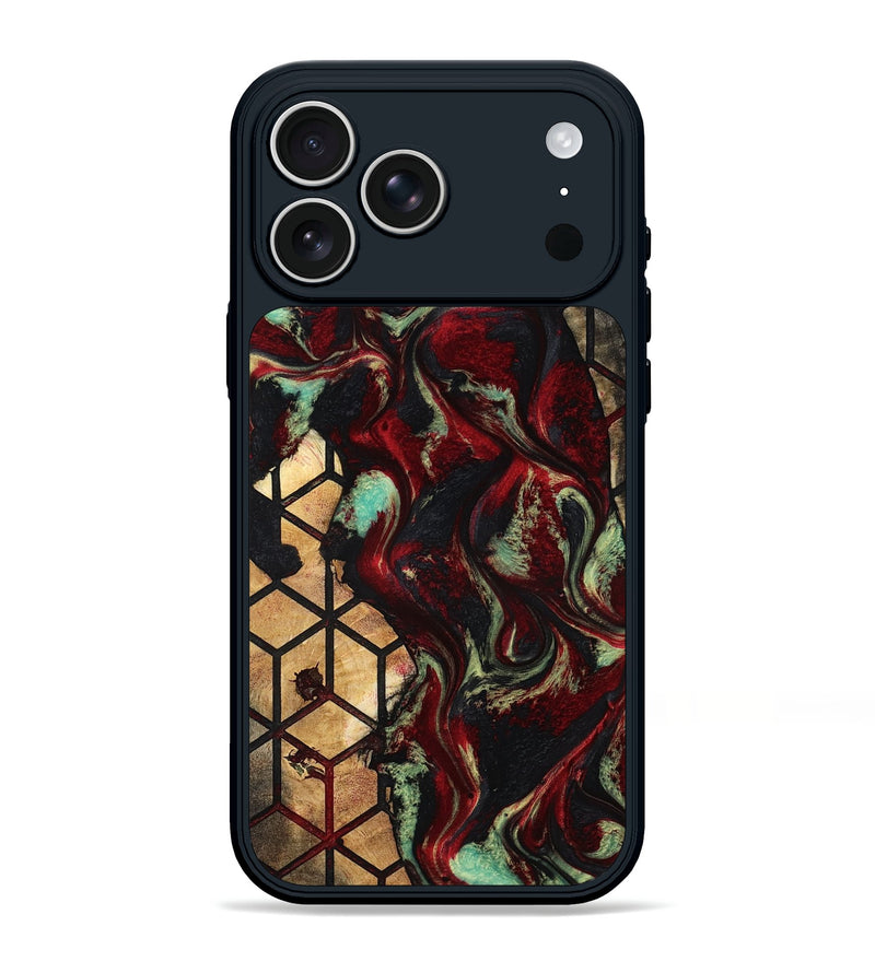 iPhone 17 Pro Max Wood Phone Case - Bryant (Pattern, 793991)