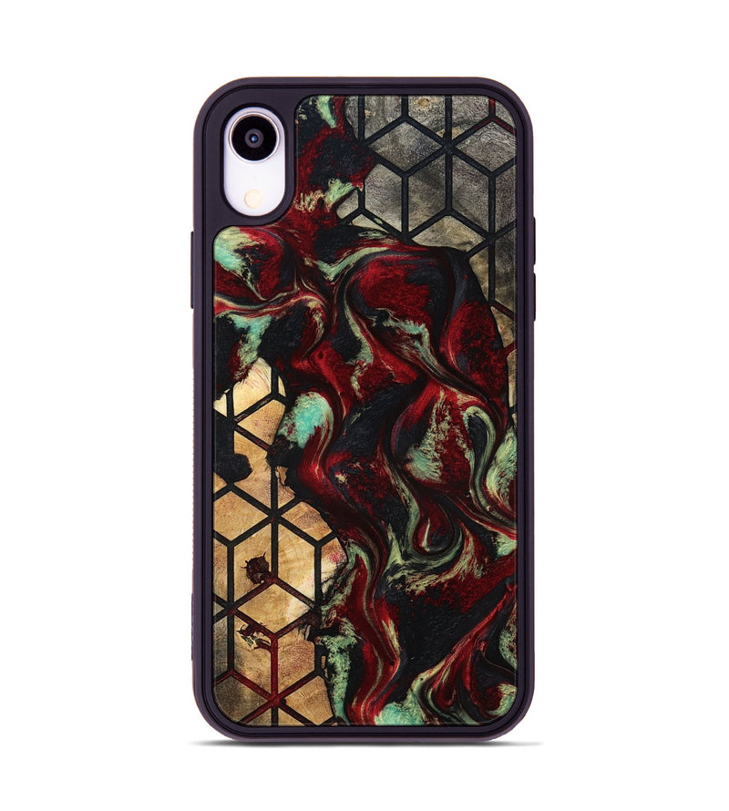 iPhone Xr Wood Phone Case - Bryant (Pattern, 793991)