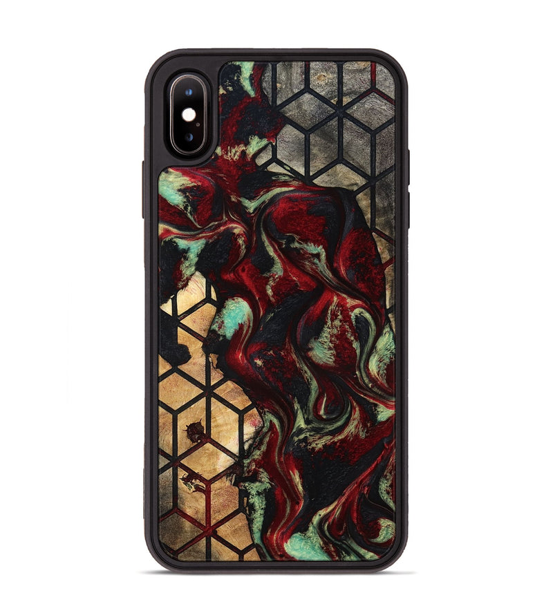 iPhone Xs Max Wood Phone Case - Bryant (Pattern, 793991)