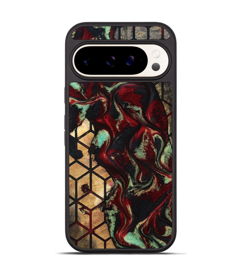 Pixel 9 Wood Phone Case - Bryant (Pattern, 793991)