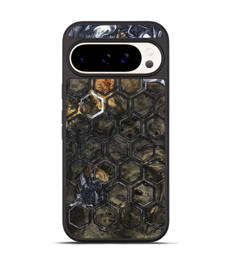 Pixel 9 Pro Wood Phone Case - Ashlyn (Pattern, 793992)
