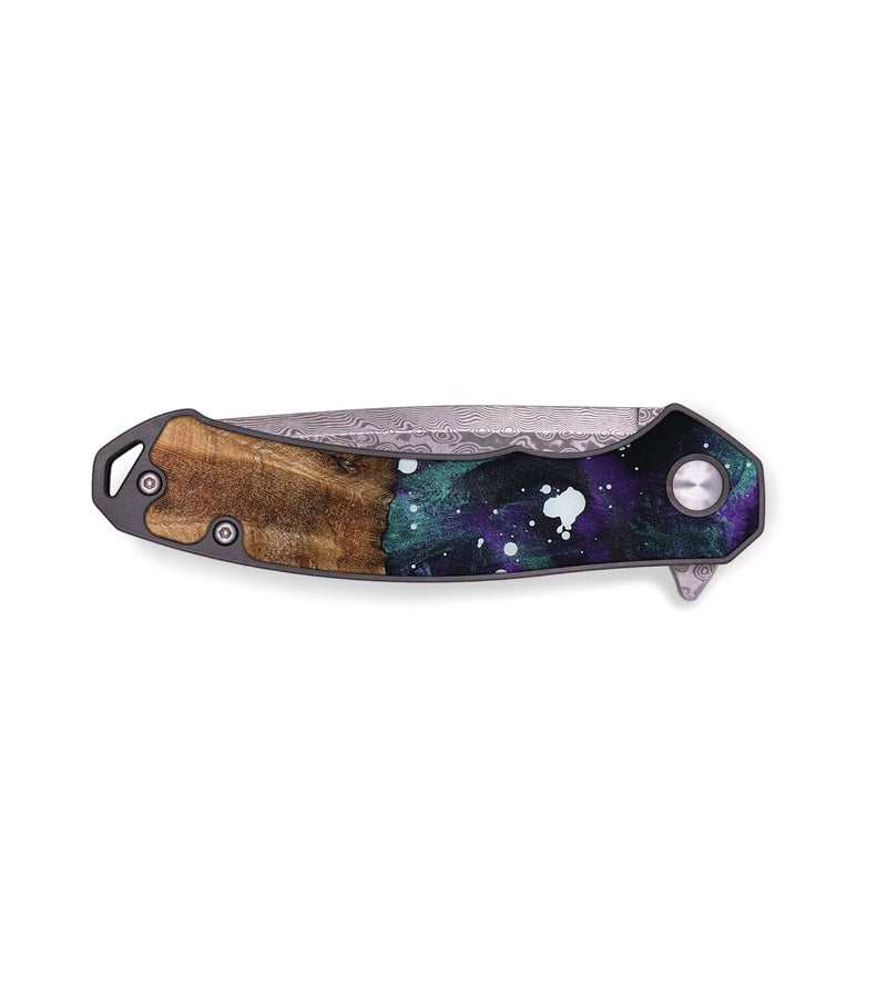 EDC Wood Pocket Knife - Kaisen (Cosmos, 793995)
