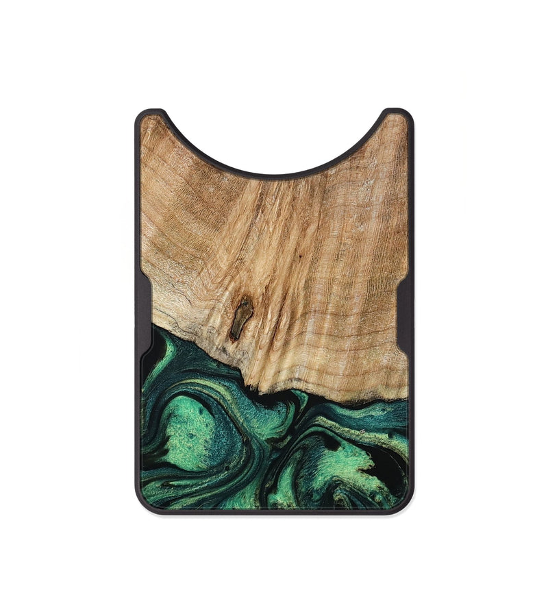 Alloy Wood Wallet - Abe (Green, 794004)