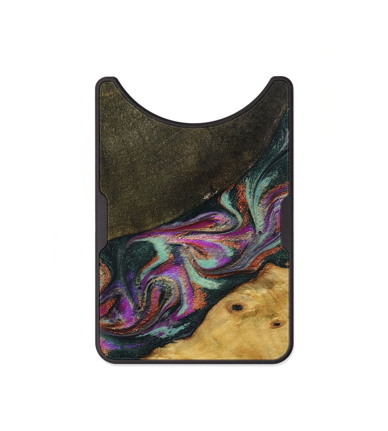 Alloy Wood Wallet - Makaila (Green, 794008)