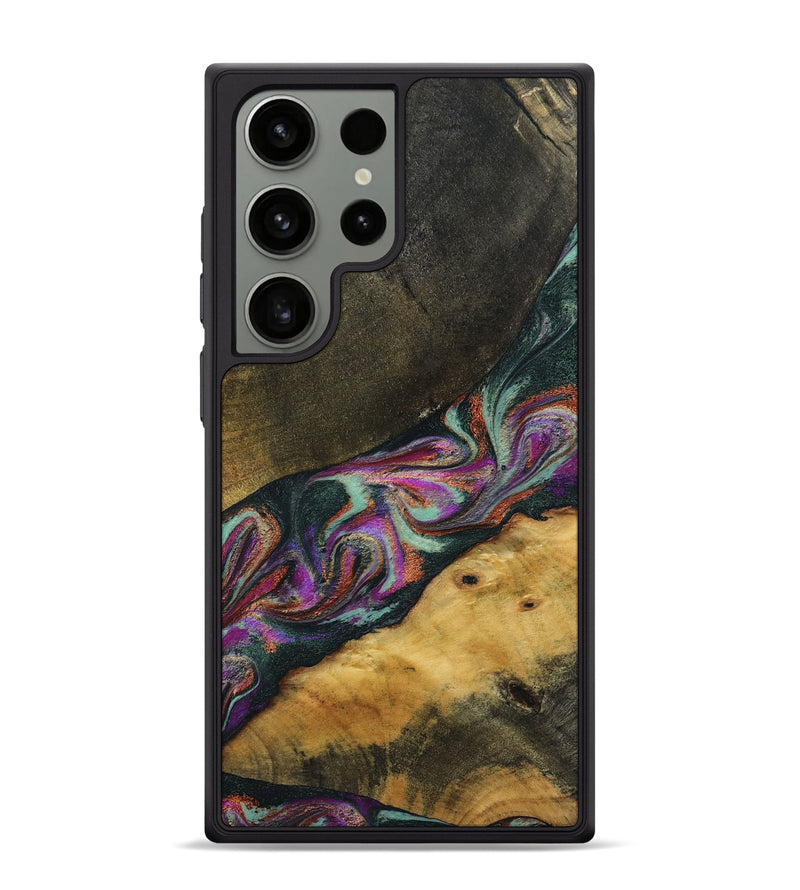 Galaxy S24 Ultra Wood Phone Case - Makaila (Green, 794008)