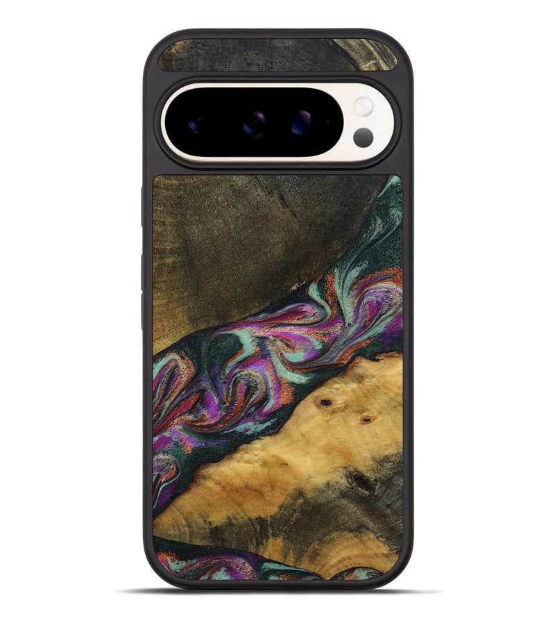 Pixel 9 Pro XL Wood Phone Case - Makaila (Green, 794008)