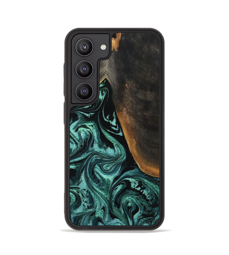 Galaxy S23 Wood Phone Case - Reyna (Green, 794011)