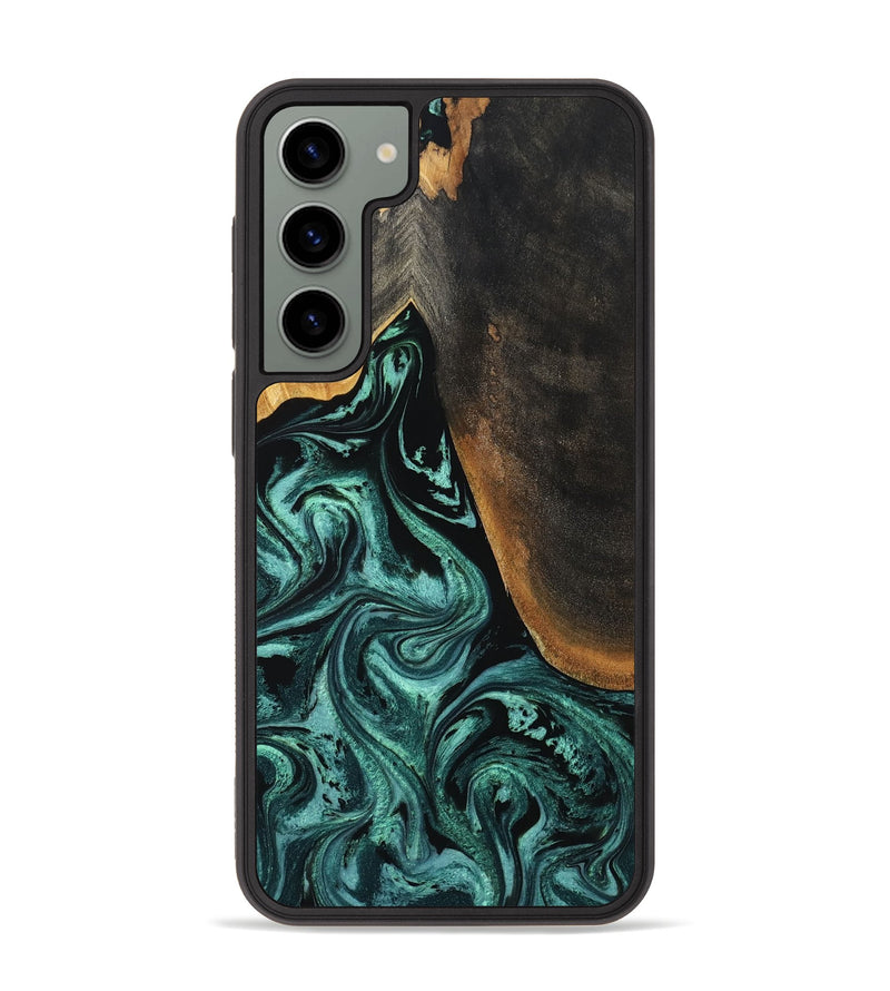 Galaxy S23 Plus Wood Phone Case - Reyna (Green, 794011)