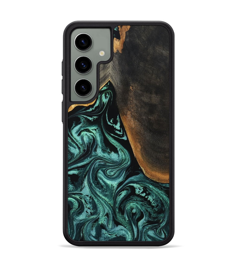 Galaxy S24 Plus Wood Phone Case - Reyna (Green, 794011)