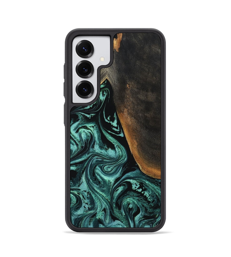 Galaxy S25 Wood Phone Case - Reyna (Green, 794011)