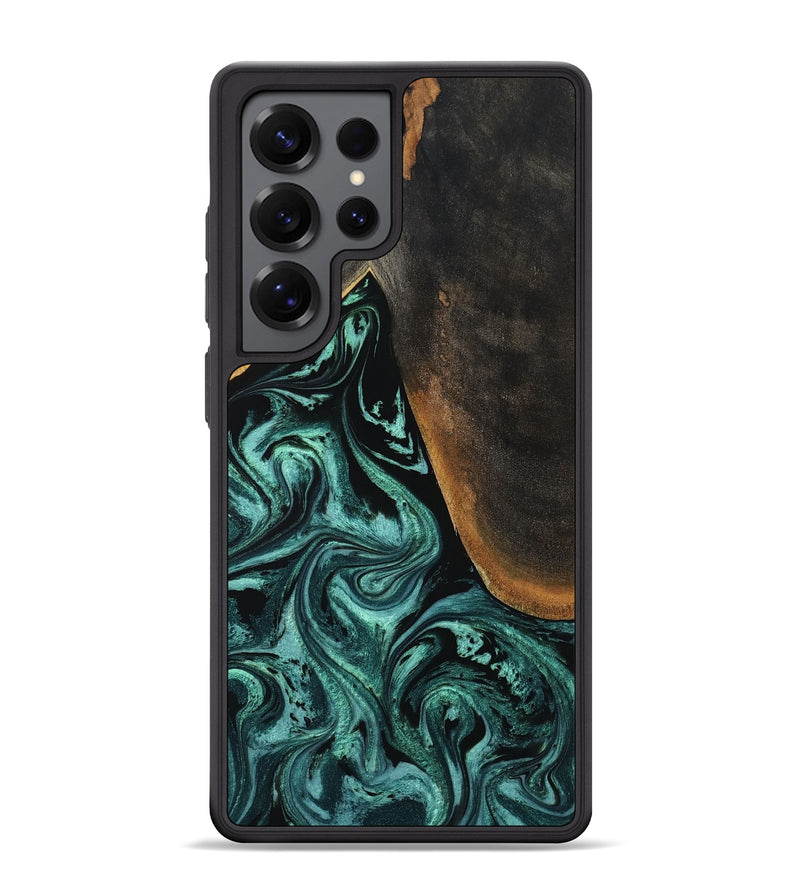 Galaxy S25 Ultra Wood Phone Case - Reyna (Green, 794011)