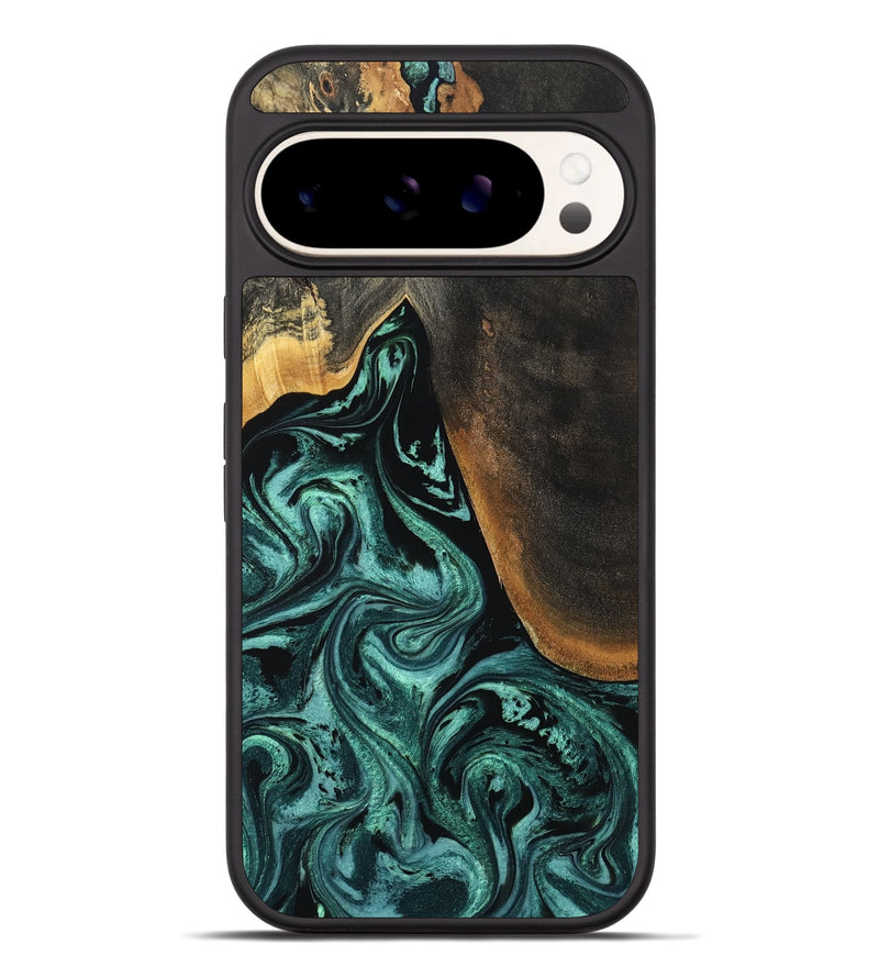 Pixel 9 Pro XL Wood Phone Case - Reyna (Green, 794011)