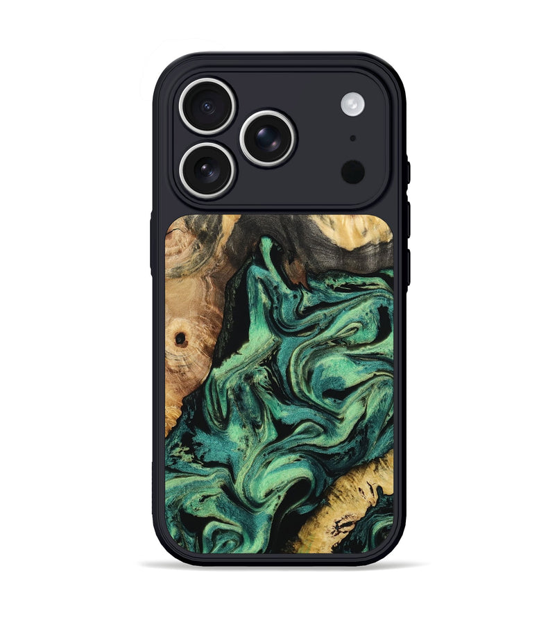 iPhone 17 Pro Wood Phone Case - Carson (Ombre, 794014)