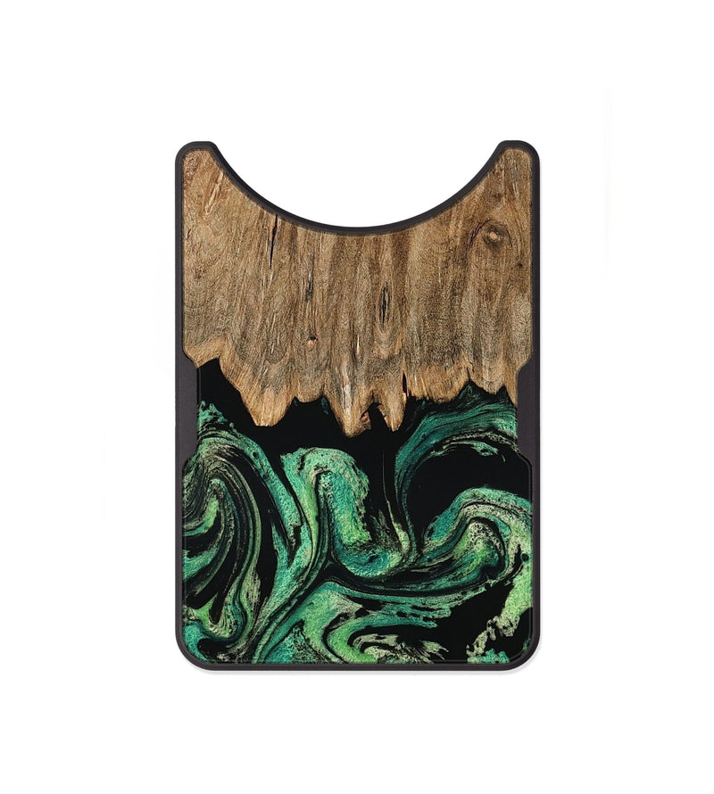 Alloy Wood Wallet - Haiden (Green, 794016)