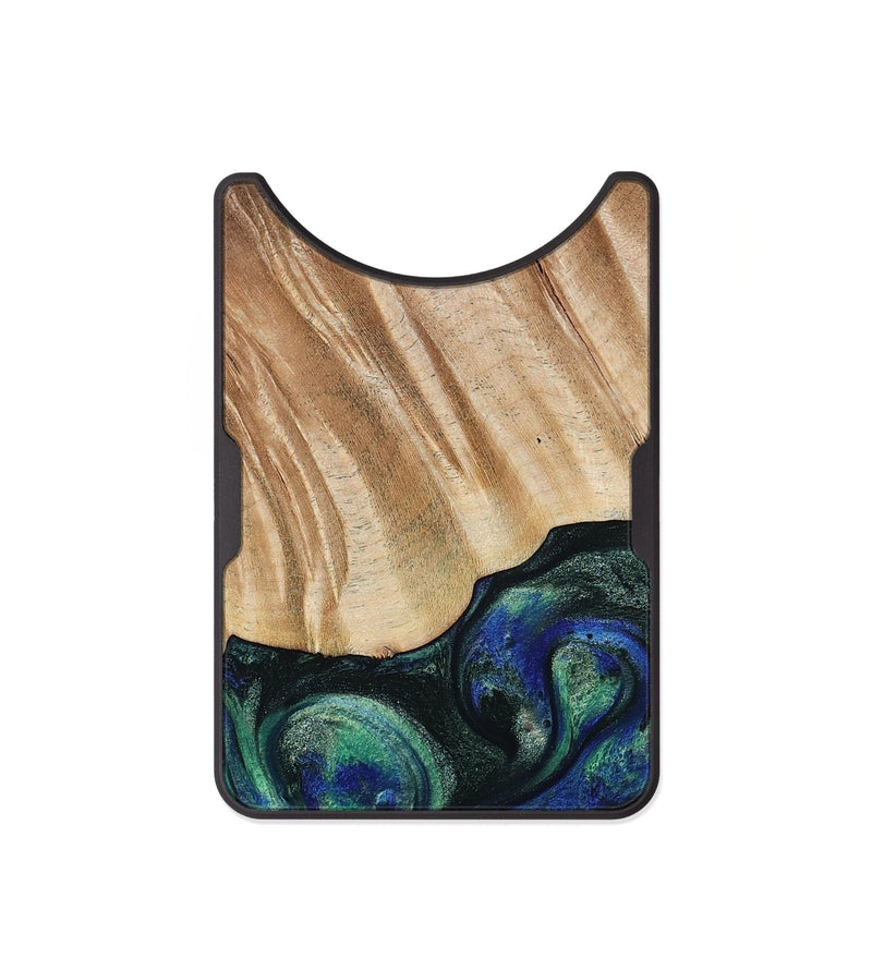 Alloy Wood Wallet - Orin (Green, 794019)