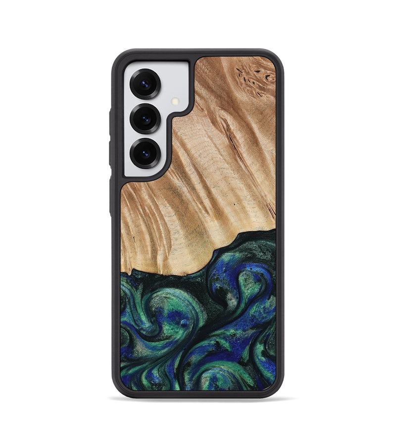 Galaxy S25 Wood Phone Case - Orin (Green, 794019)