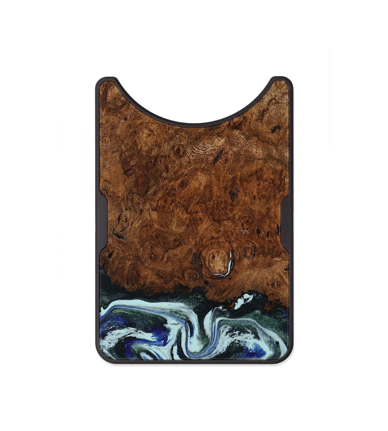 Alloy Wood Wallet - Emmit (Blue, 794020)