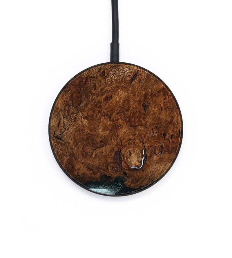 Circle Wood Wireless Charger - Emmit (Blue, 794020)