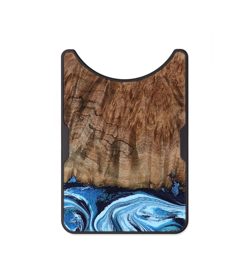 Alloy Wood Wallet - Lorelei (Blue, 794030)