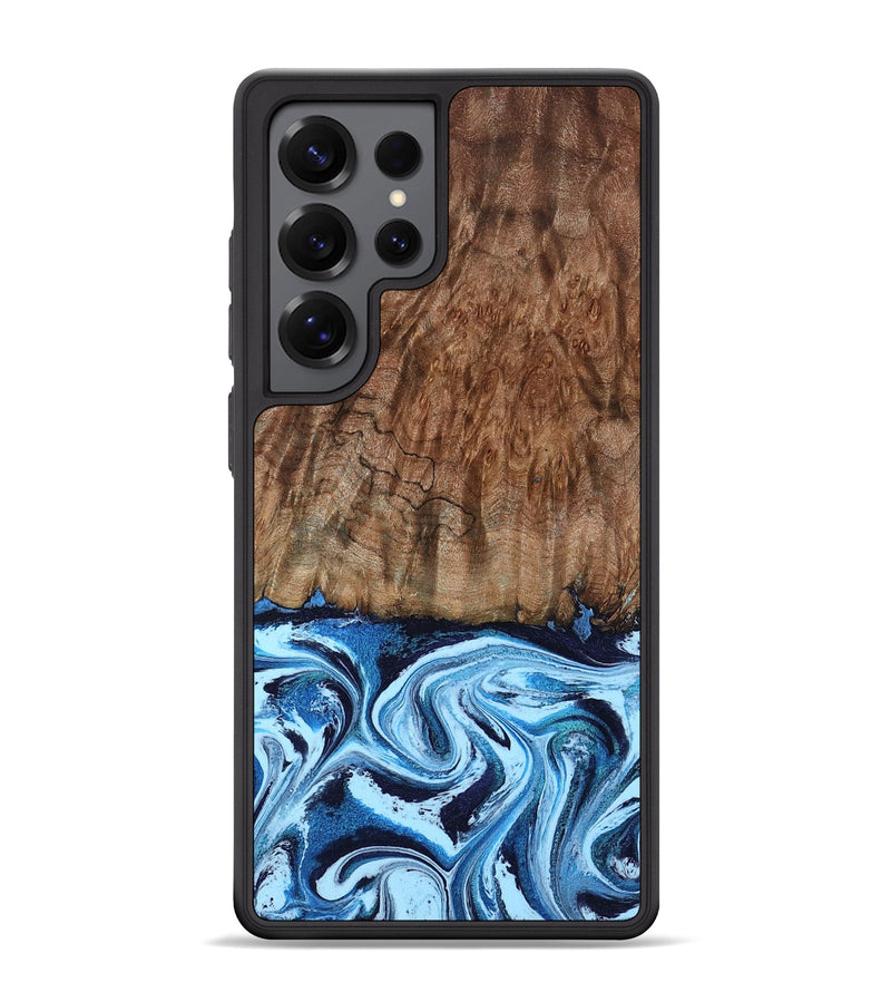 Galaxy S25 Ultra Wood Phone Case - Lorelei (Blue, 794030)