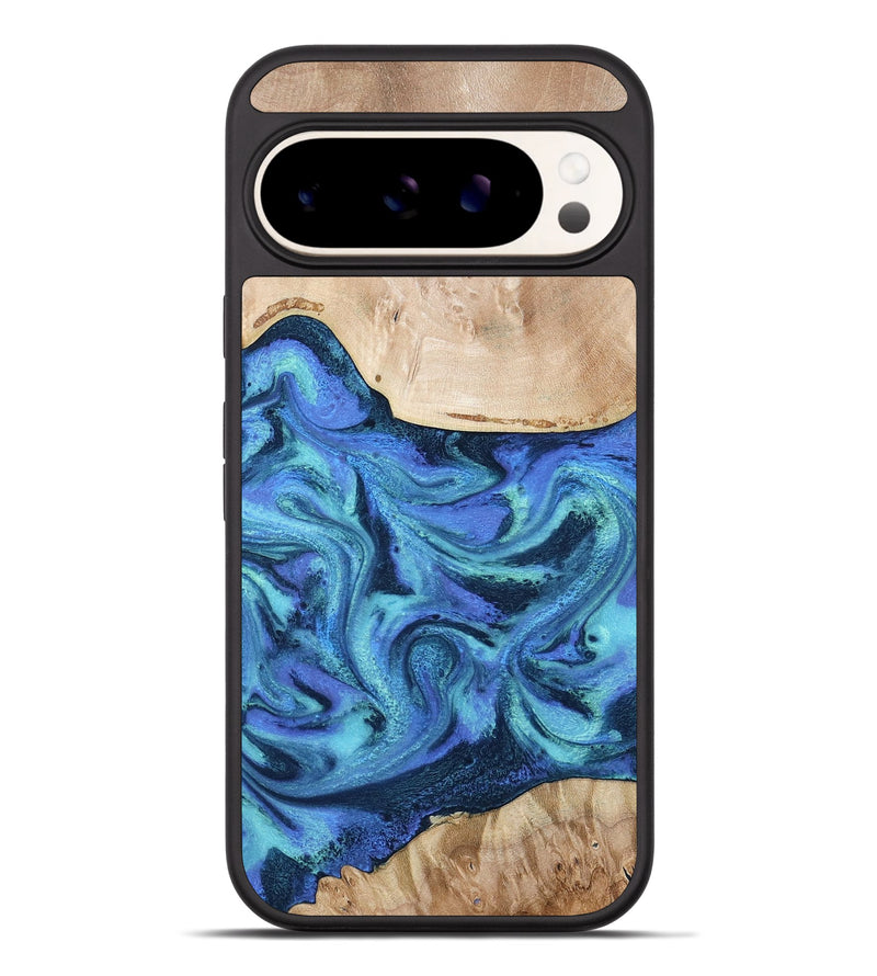 Pixel 9 Pro XL Wood Phone Case - Delmar (Blue, 794031)