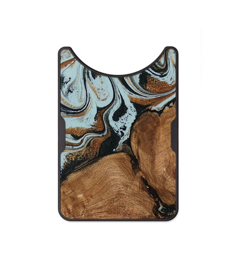 Alloy Wood Wallet - Jorja (Green, 794041)