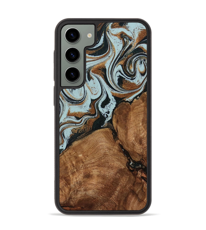 Galaxy S23 Plus Wood Phone Case - Jorja (Green, 794041)