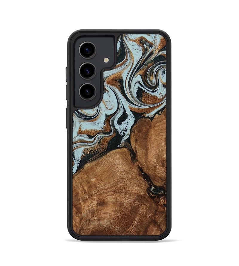 Galaxy S24 Wood Phone Case - Jorja (Green, 794041)