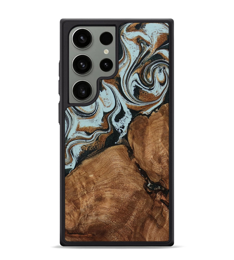 Galaxy S24 Ultra Wood Phone Case - Jorja (Green, 794041)