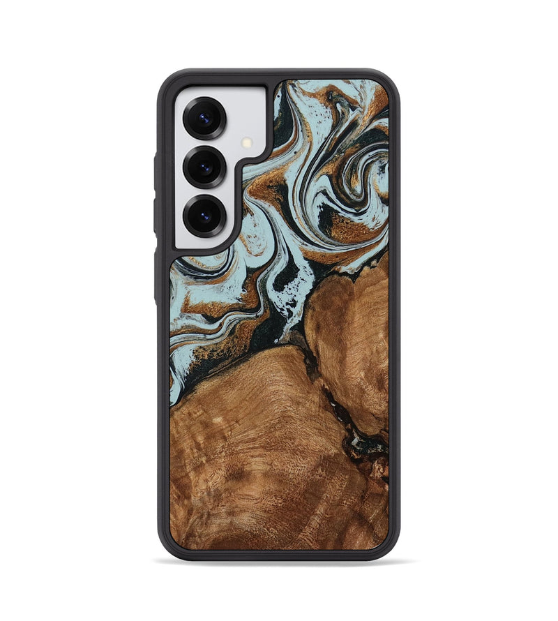 Galaxy S25 Wood Phone Case - Jorja (Green, 794041)