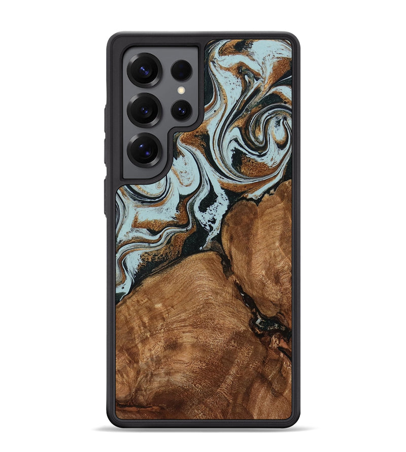 Galaxy S25 Ultra Wood Phone Case - Jorja (Green, 794041)