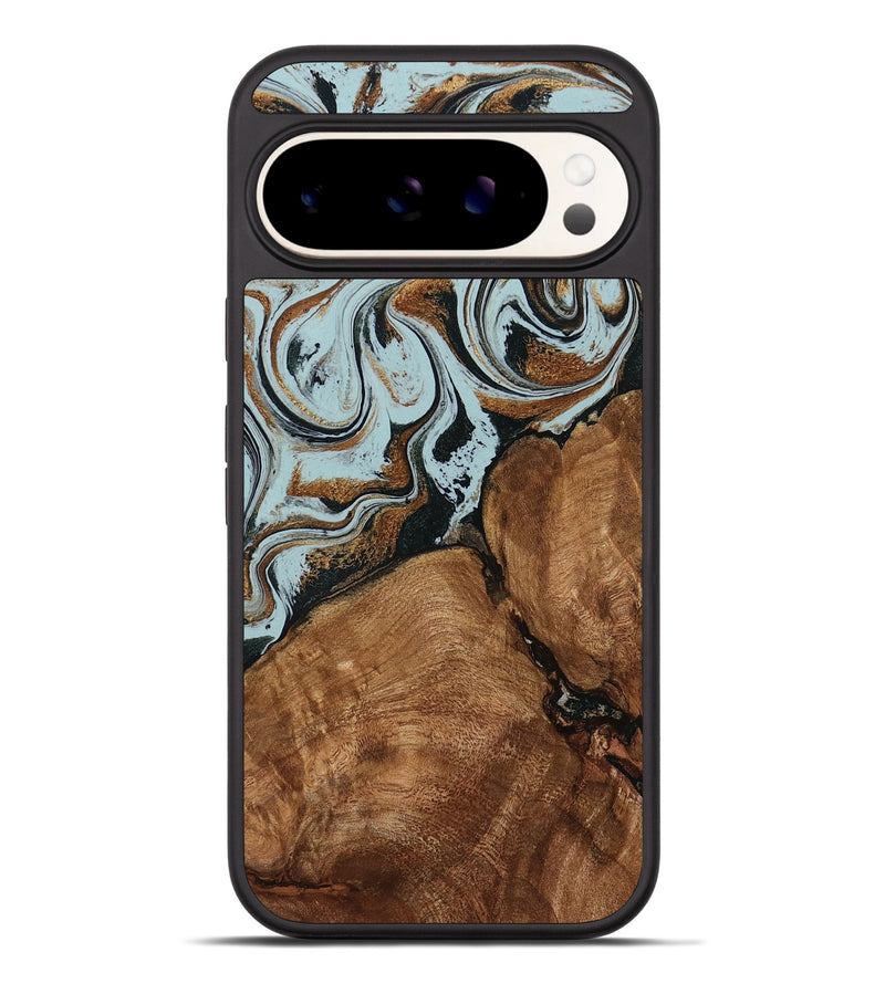 Pixel 9 Pro XL Wood Phone Case - Jorja (Green, 794041)