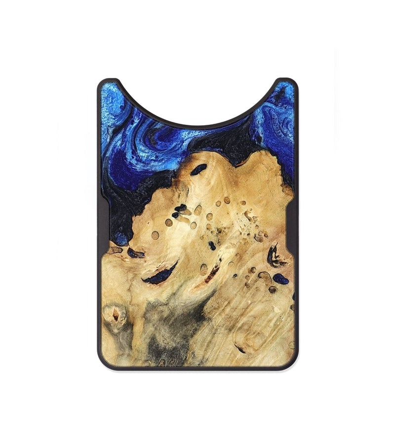 Alloy Wood Wallet - Macie (Blue, 794048)