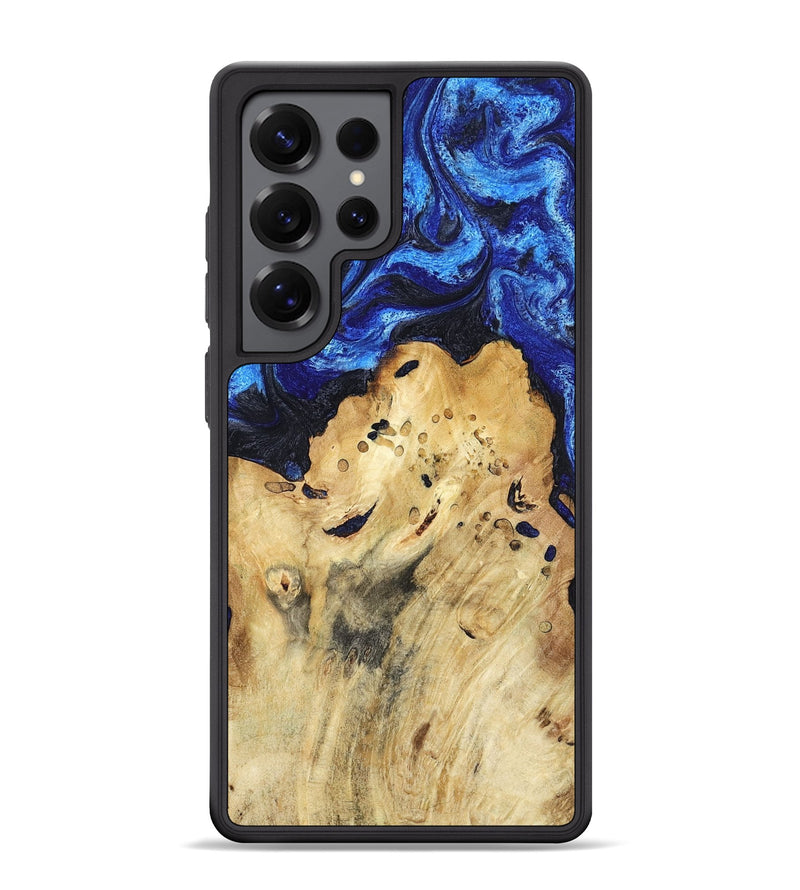 Galaxy S25 Ultra Wood Phone Case - Macie (Blue, 794048)