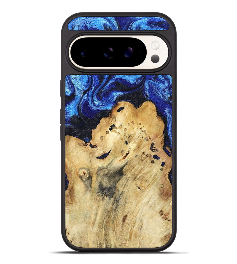 Pixel 9 Pro XL Wood Phone Case - Macie (Blue, 794048)