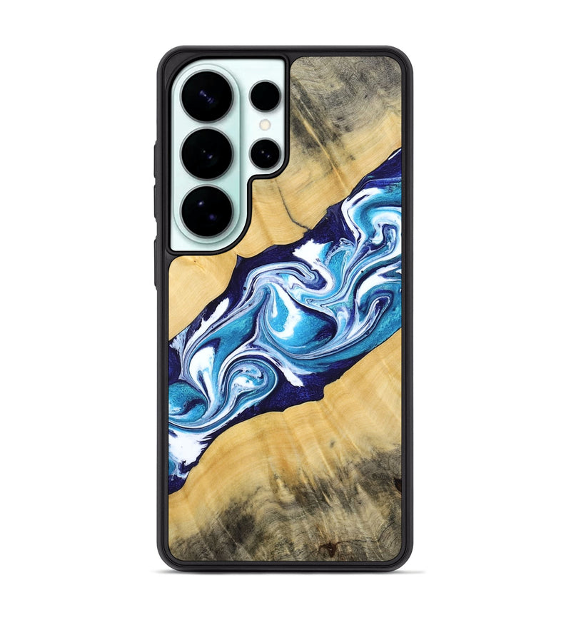 Galaxy S26 Ultra Wood Phone Case - Martha (Blue, 794050)