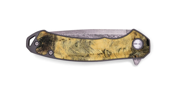 EDC Wood Pocket Knife - Queenie (Wood Burl, 794059)