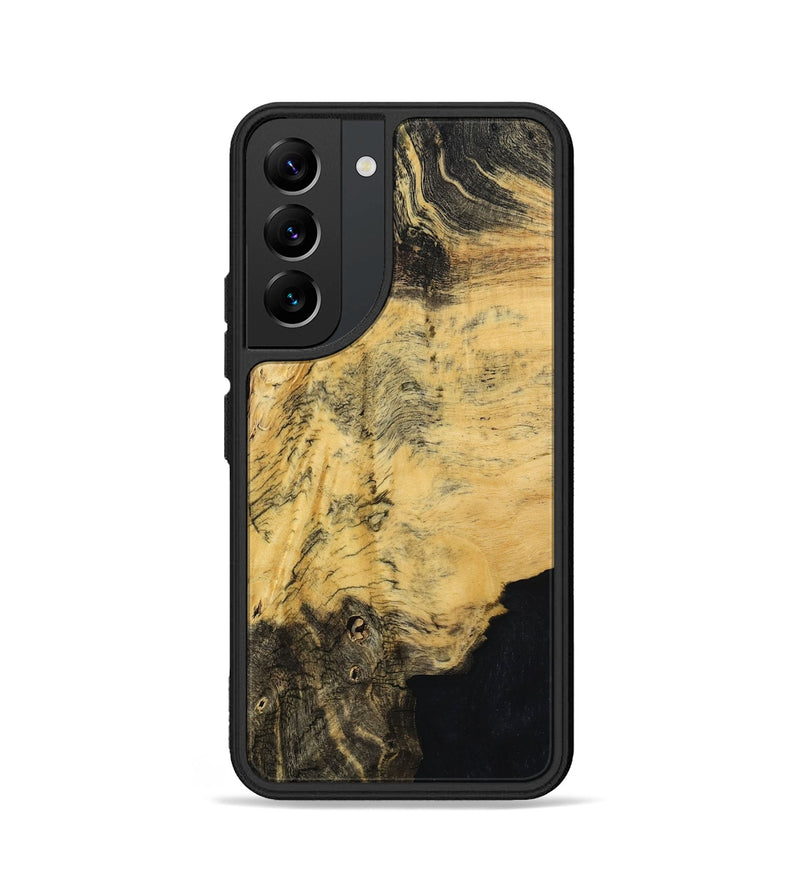 Galaxy S22 Wood Phone Case - Queenie (Wood Burl, 794059)